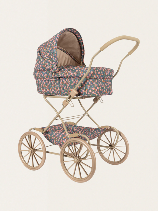 Wózek vintage dla lalek Doll Pram Kyoto