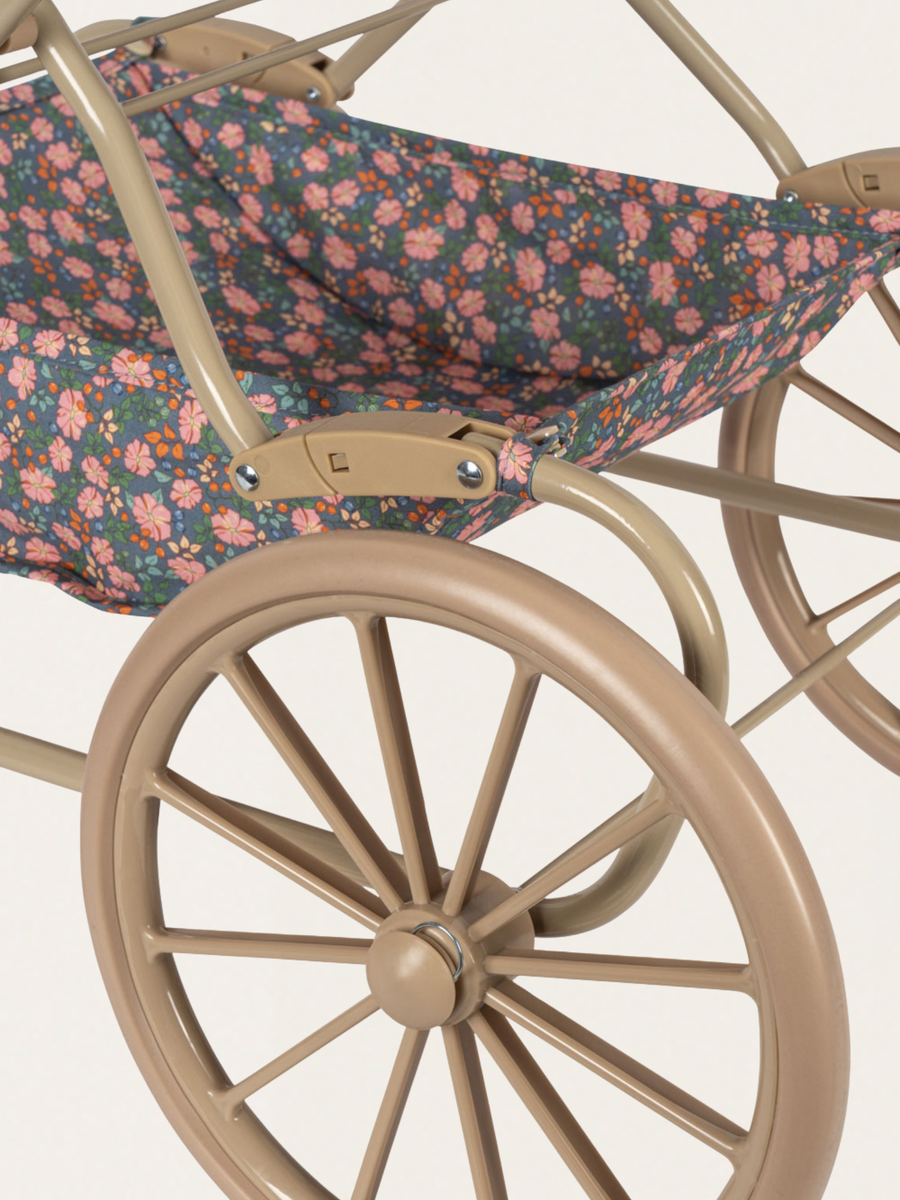 Wózek vintage dla lalek Doll Pram Kyoto