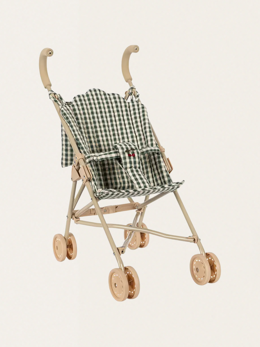 Spacerówka dla lalek Doll Stroller Smoke Pine Check