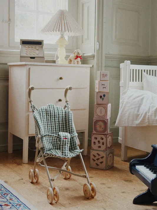 Spacerówka dla lalek Doll Stroller Smoke Pine Check