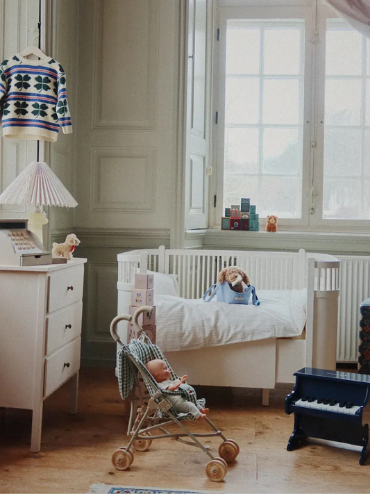 Spacerówka dla lalek Doll Stroller Smoke Pine Check