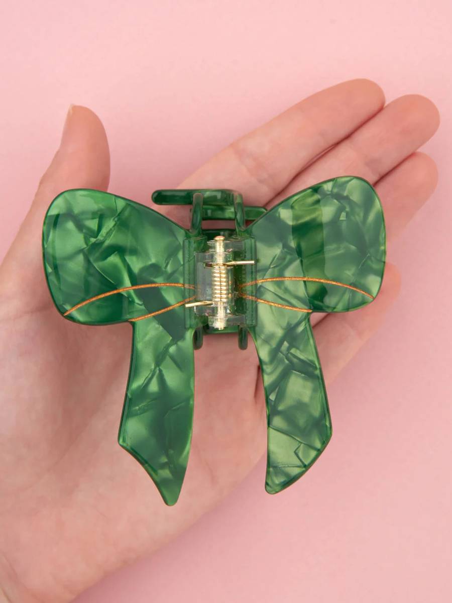 Klamra do włosów Green Ribbon