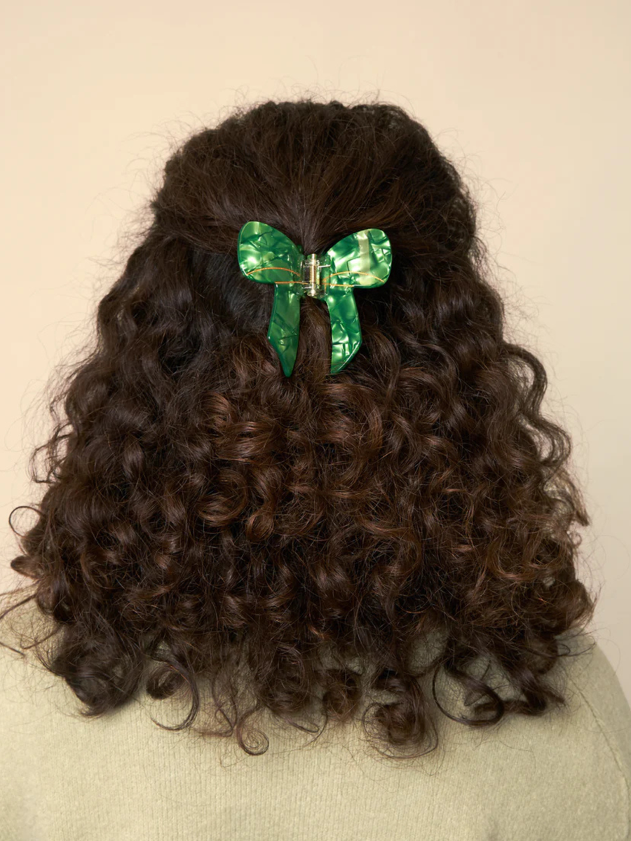 Klamra do włosów Green Ribbon