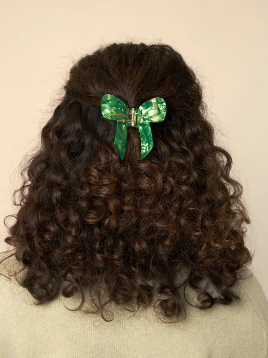 Klamra do włosów Green Ribbon