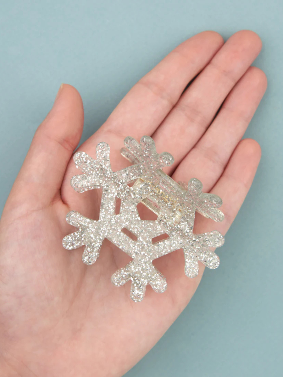 Klamra do włosów Snowflake