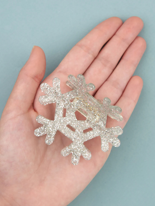 Klamra do włosów Snowflake