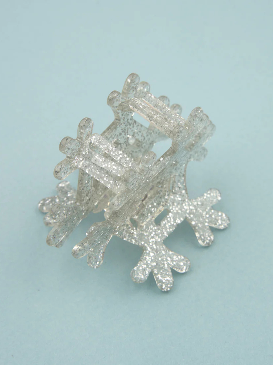 Klamra do włosów Snowflake