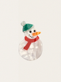Klamra do włosów Snowman