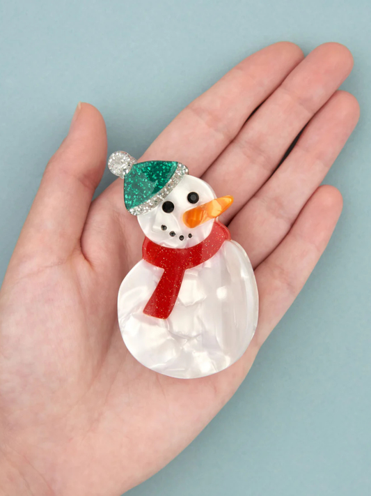 Klamra do włosów Snowman
