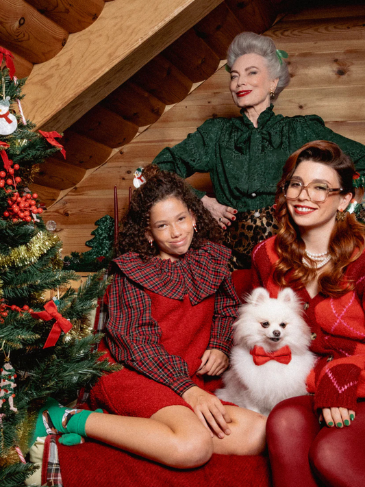 Klamra do włosów Snowman