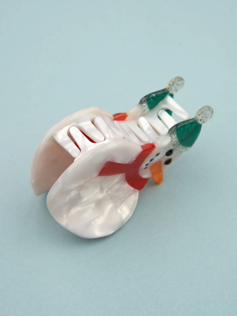 Klamra do włosów Snowman