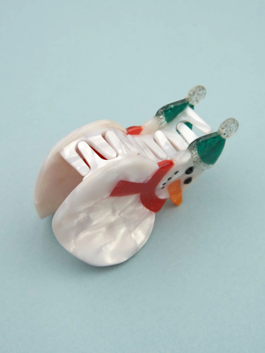 Klamra do włosów Snowman