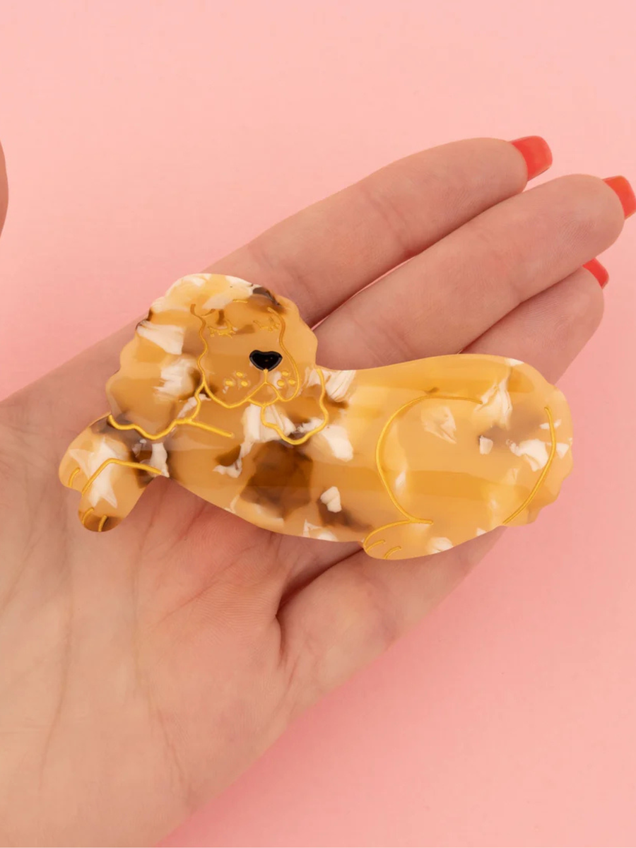 Klamra do włosów Cocker Spaniel