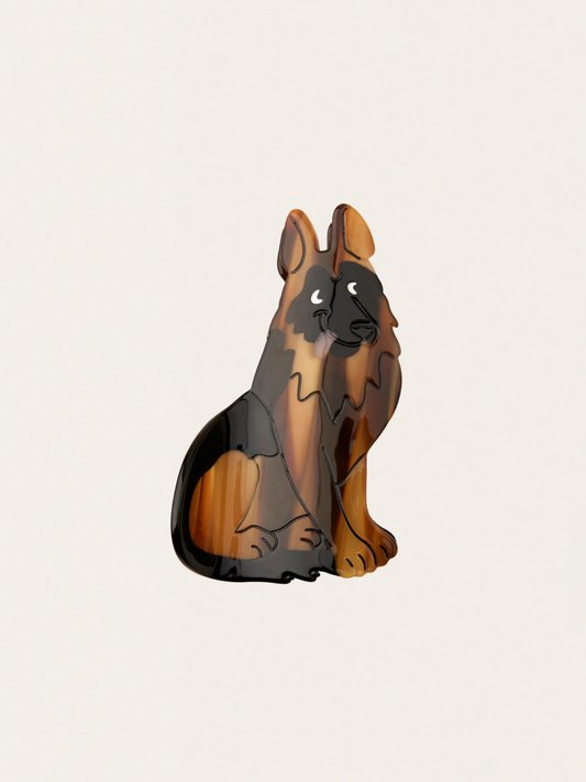 Klamra do włosów German Shepherd