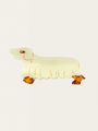 Klamra do włosów Ghost Dog Dachshund