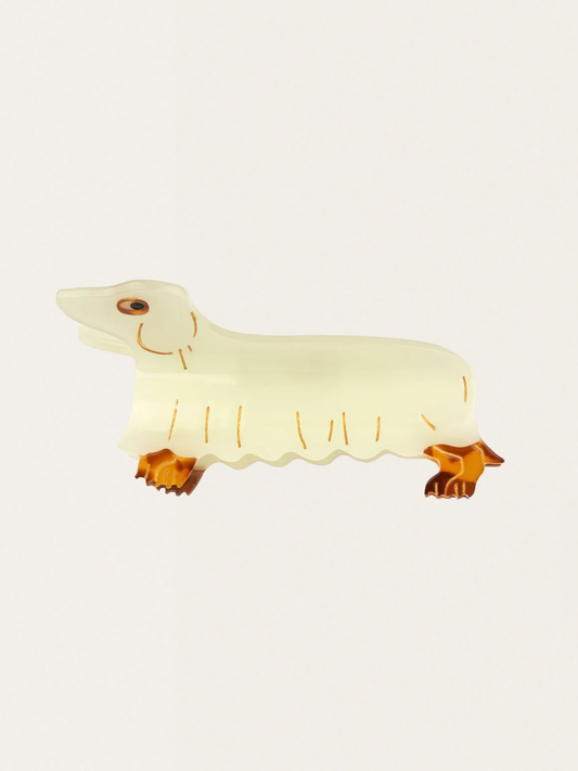 Klamra do włosów Ghost Dog Dachshund