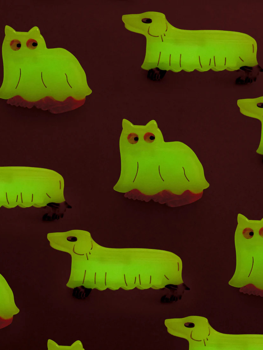 Klamra do włosów Ghost Cat