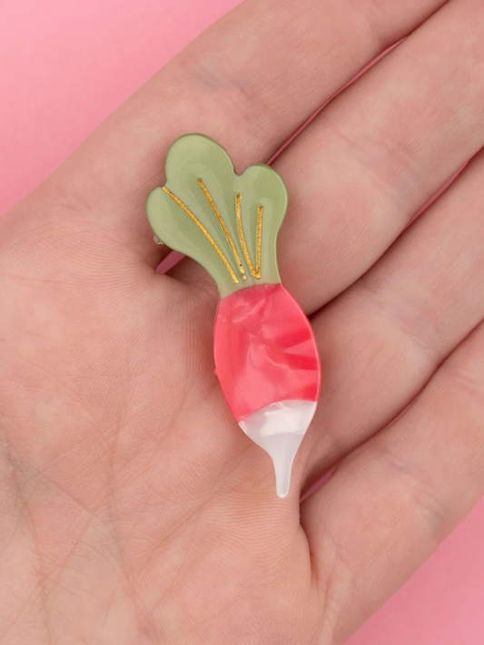 Spinka do włosów Radish