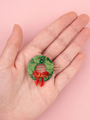Spinka do włosów Christmas Wreath