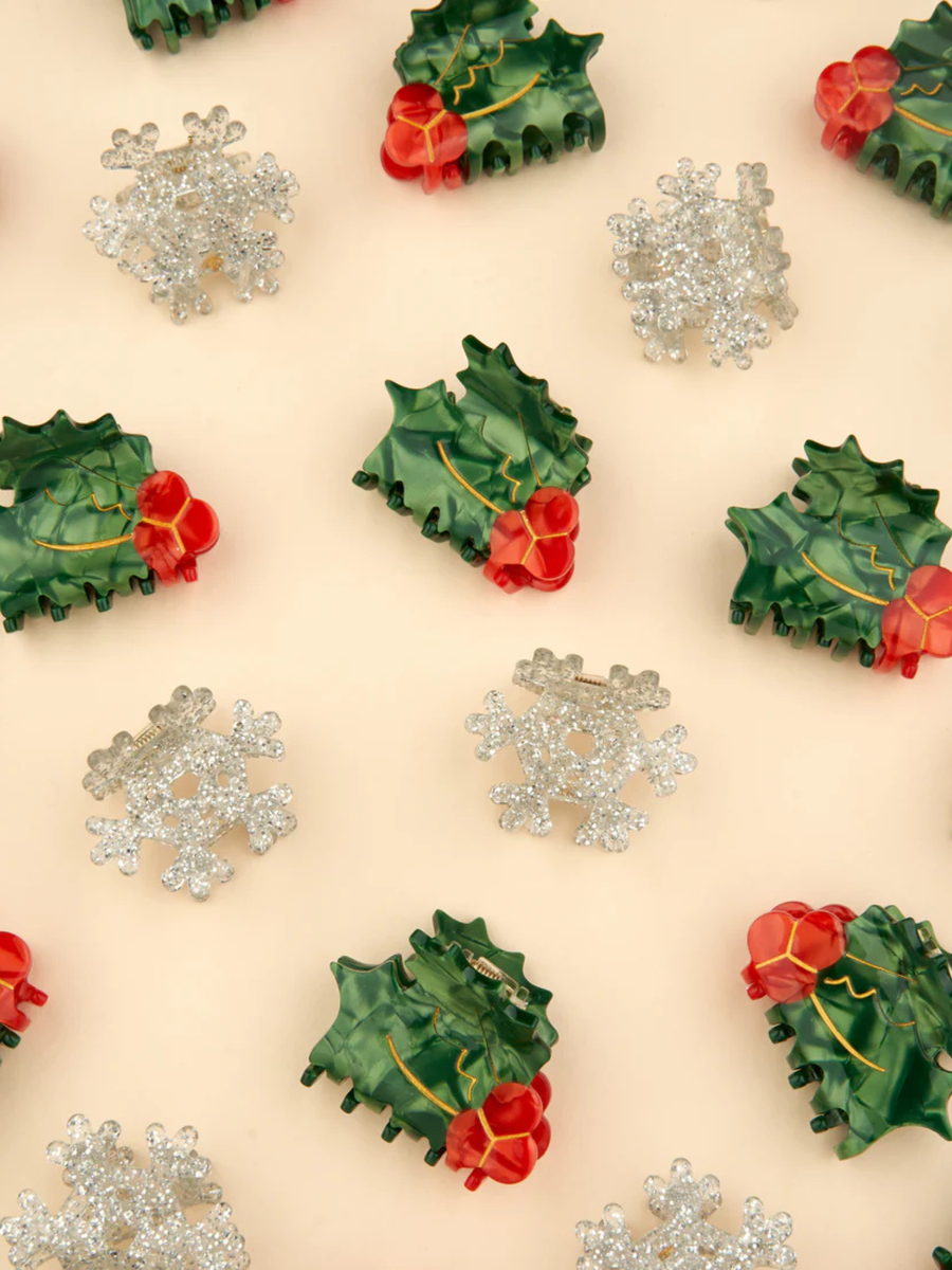 Klamra do włosów Snowflake Mini