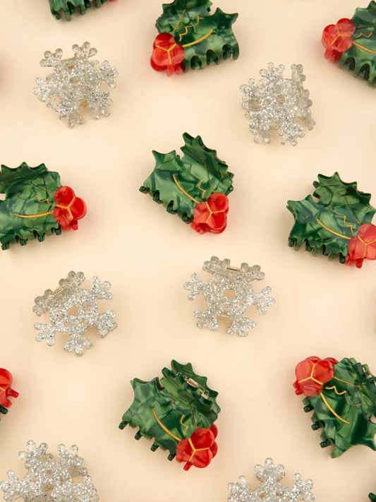 Klamra do włosów Snowflake Mini