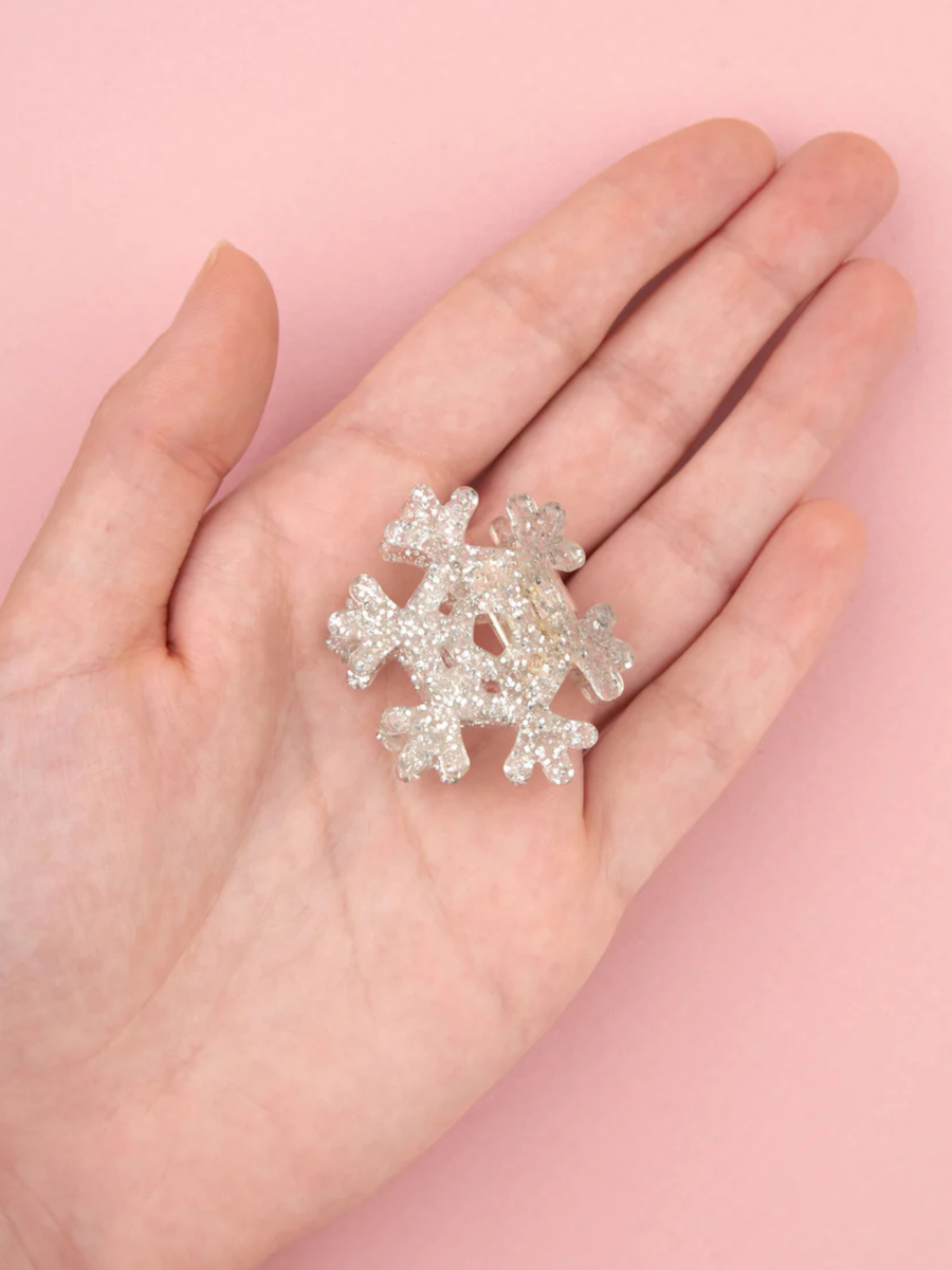 Klamra do włosów Snowflake Mini