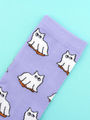 Skarpetki w kotki Ghost Cat