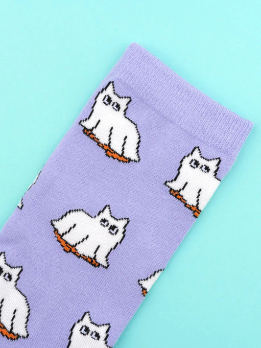 Skarpetki w kotki Ghost Cat