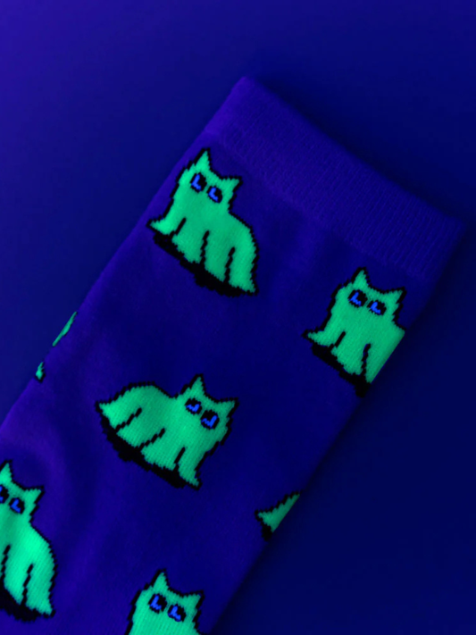 Skarpetki w kotki Ghost Cat