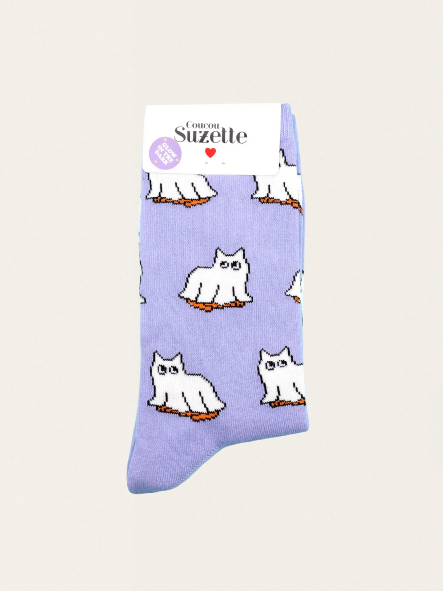 Skarpetki w kotki Ghost Cat