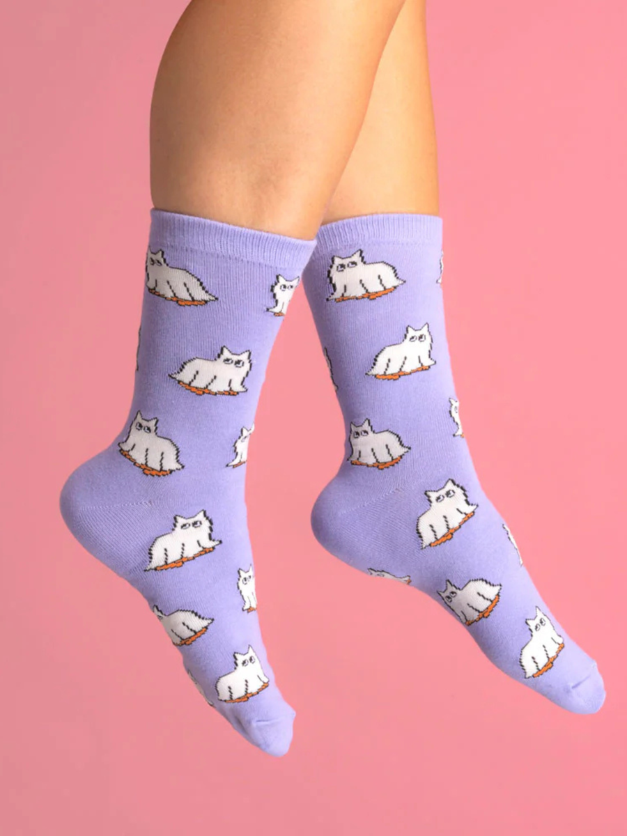 Skarpetki w kotki Ghost Cat