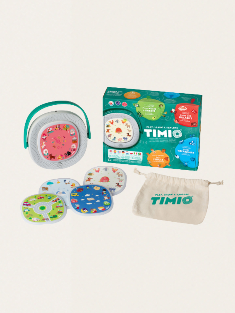 Interaktywna zabawka edukacyjna Timio