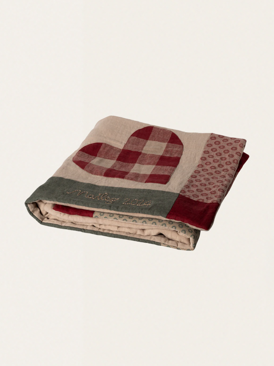 Dywanik - mata pod choinkę