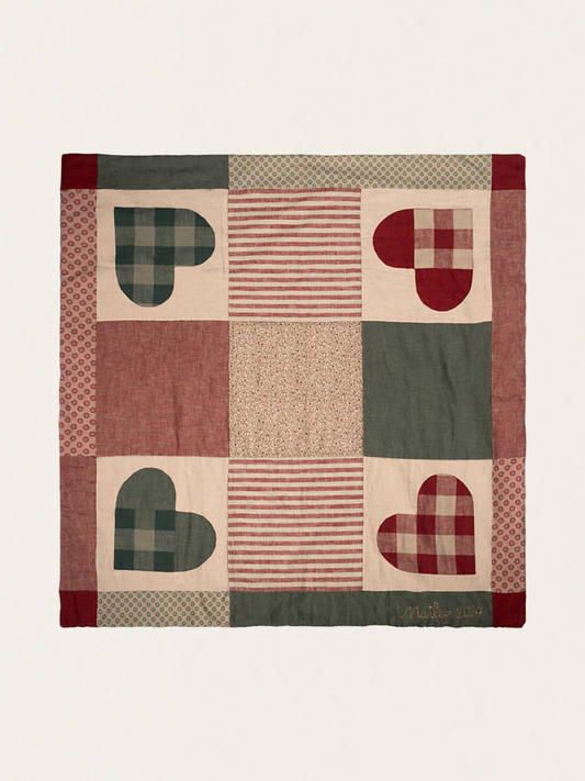 Dywanik - mata pod choinkę