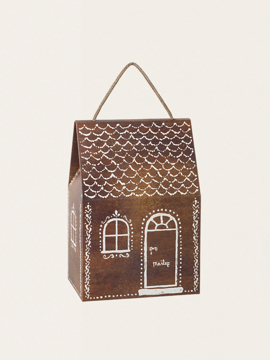 Papierowa torebka prezentowa Gingerbread house