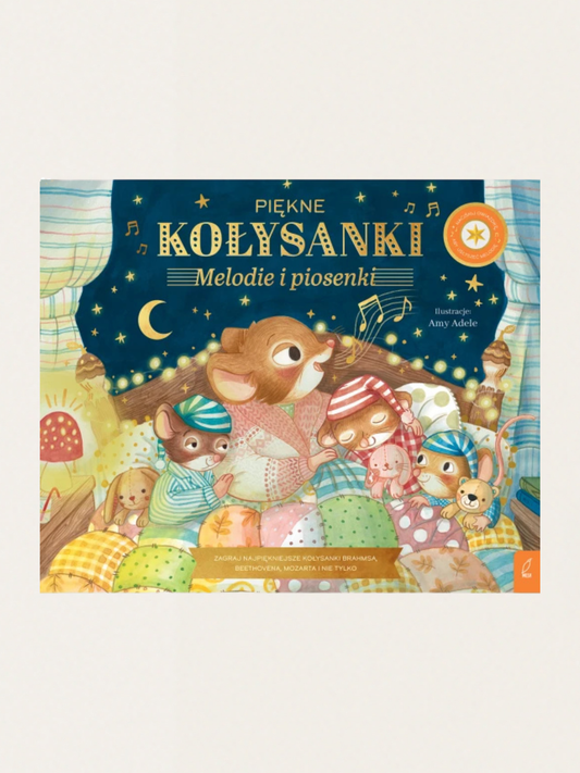 Muzykalne Myszy. Piękne Kołysanki. Melodie i piosenki