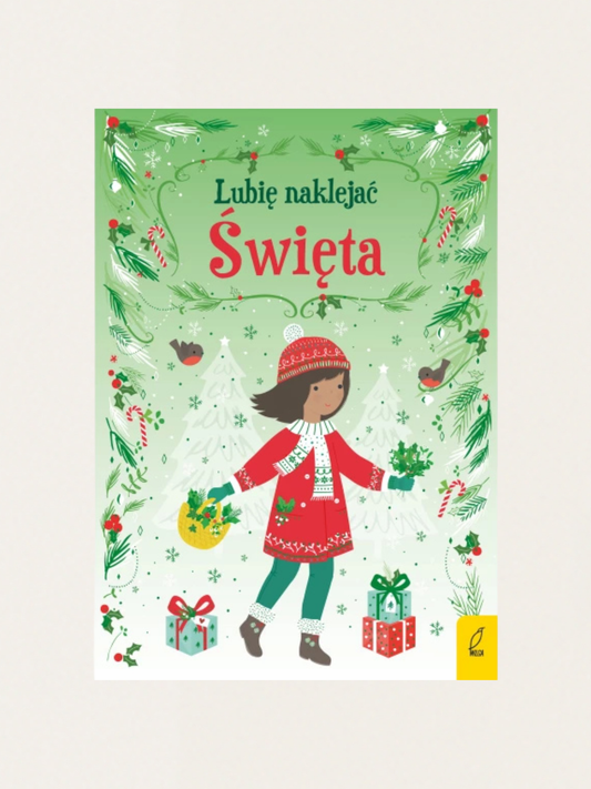 Lubię naklejać. Święta