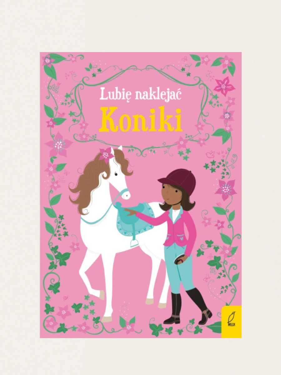 Lubię naklejać. Koniki