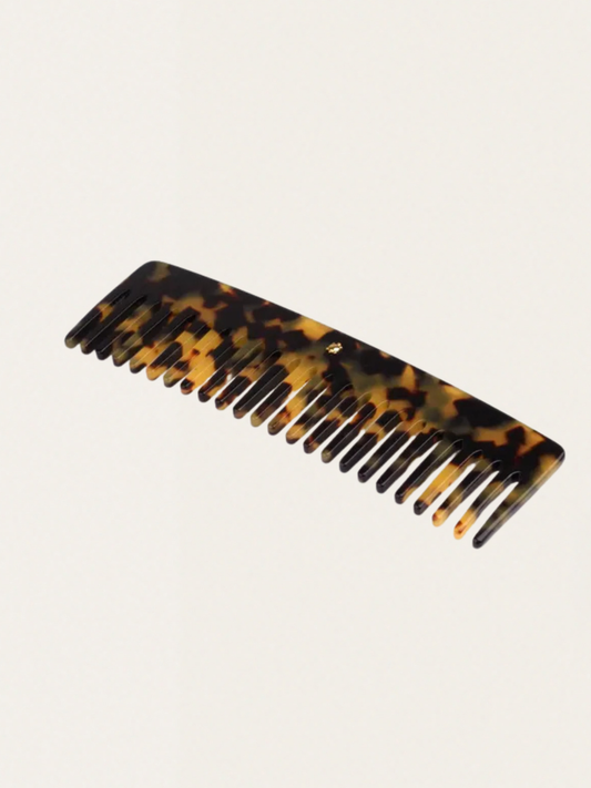 Grzebień Classic w skórzanym etui Tokyo Dark