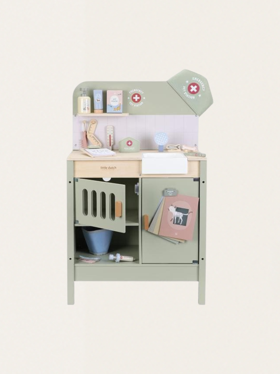 Gabinet małego weterynarza