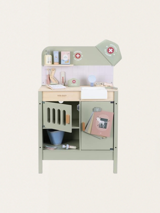 Gabinet małego weterynarza