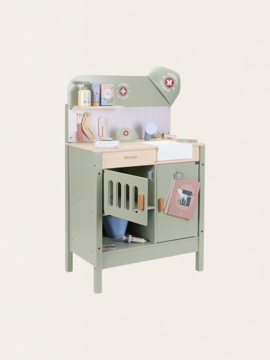 Gabinet małego weterynarza