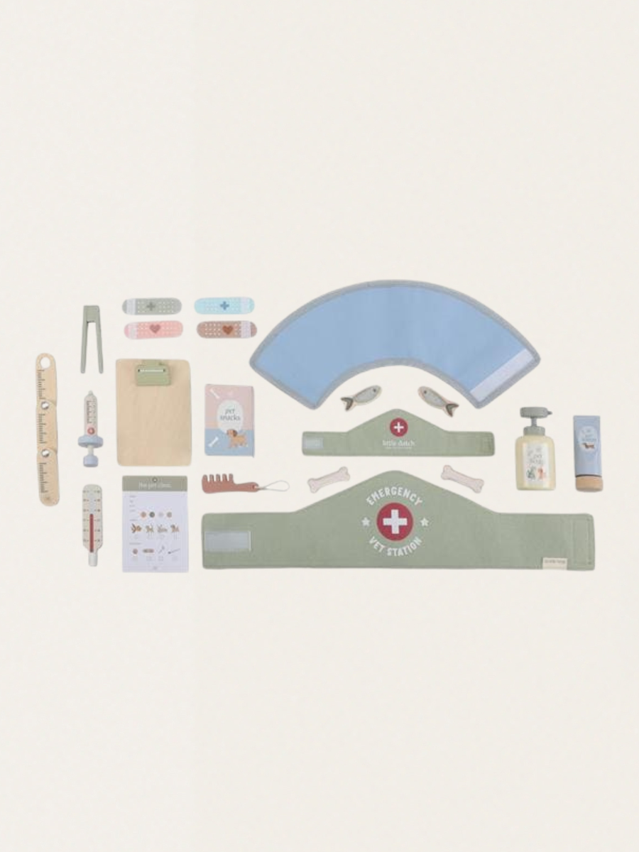 Gabinet małego weterynarza