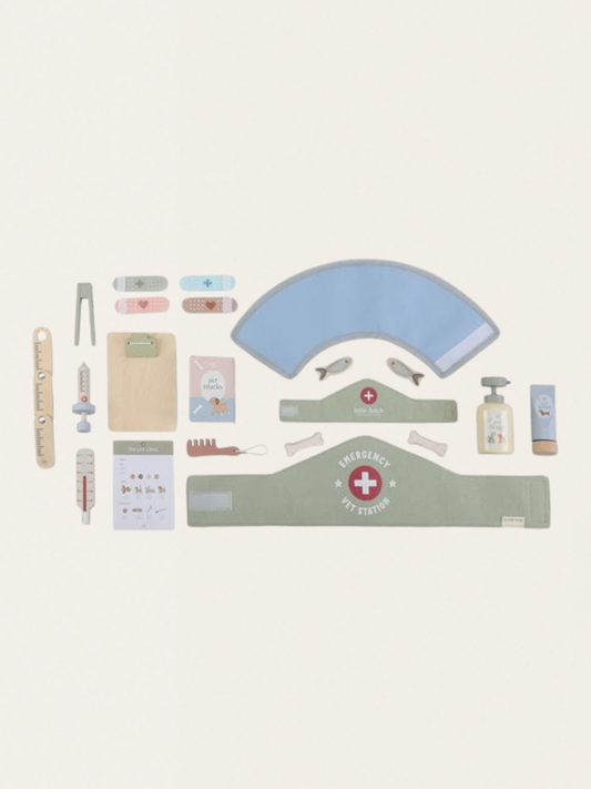 Gabinet małego weterynarza