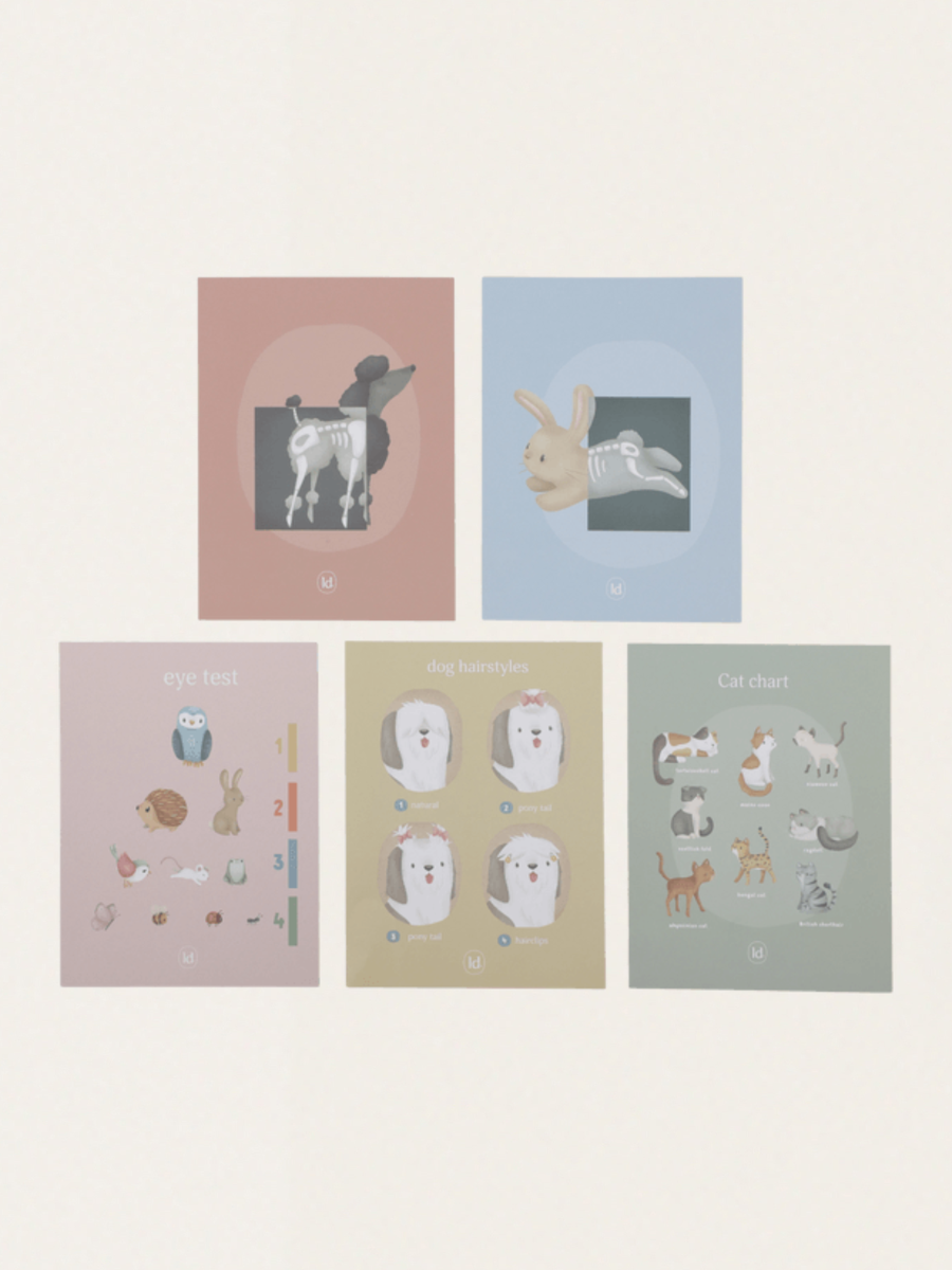 Gabinet małego weterynarza