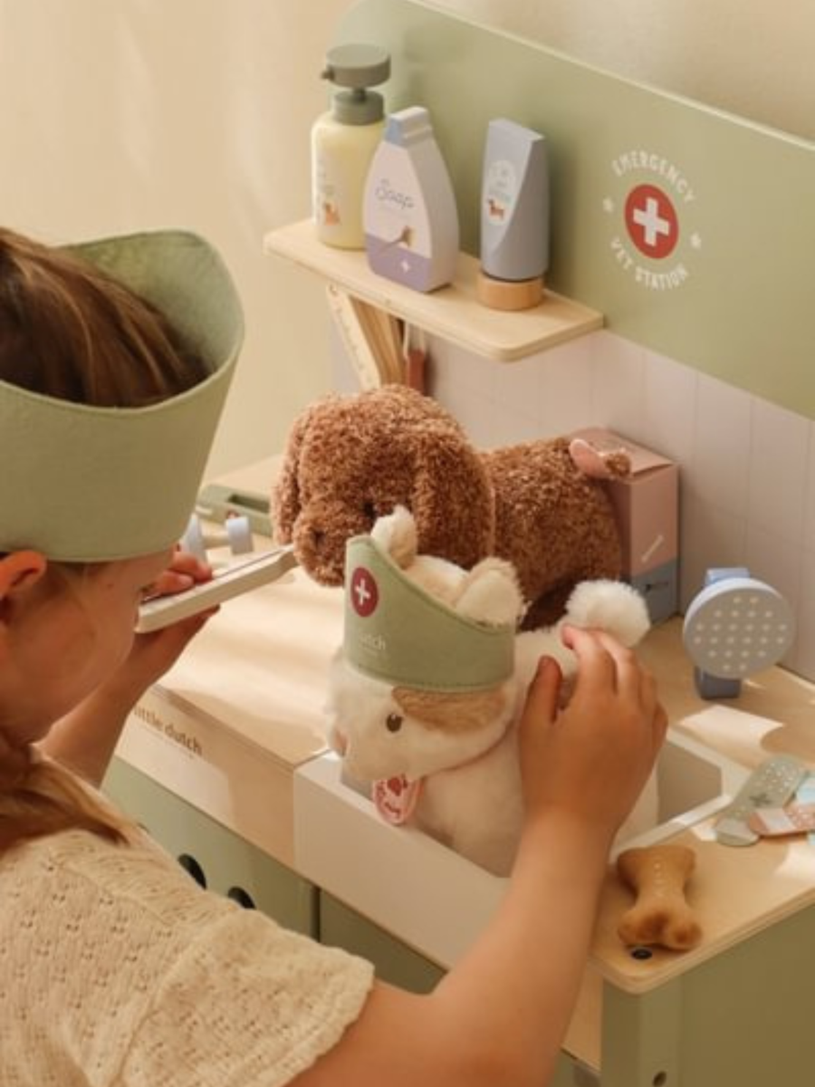 Gabinet małego weterynarza