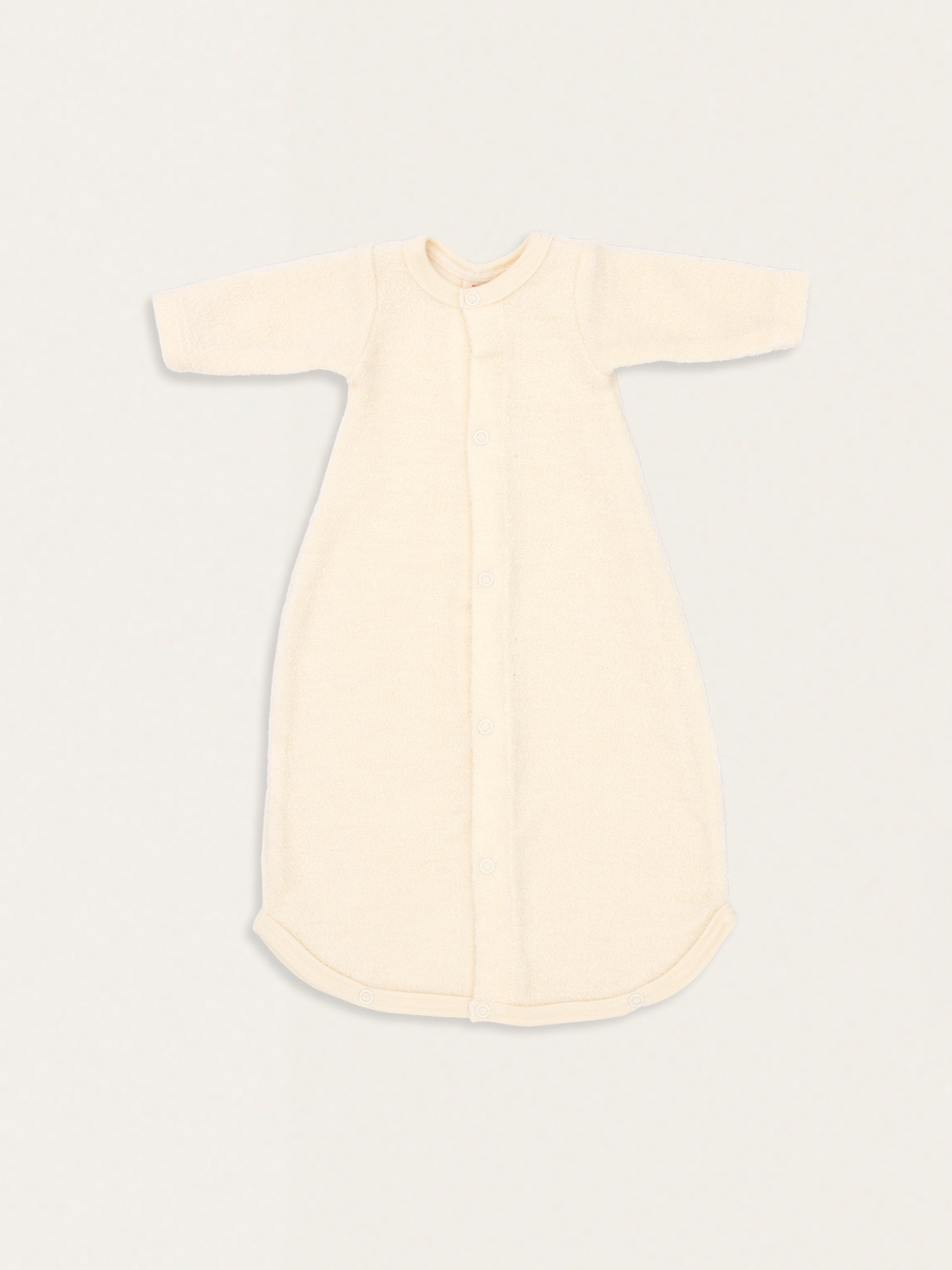 Śpiworek do spania z wełny merino frotte