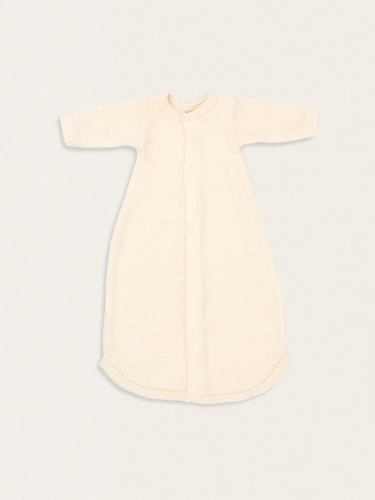 Śpiworek do spania z wełny merino frotte