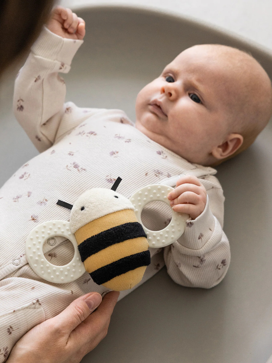 Grzechotka z lusterkiem Billy the Bee