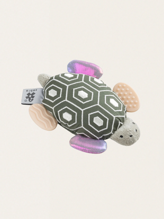 Grzechotka z lusterkiem Turbo the Turtle